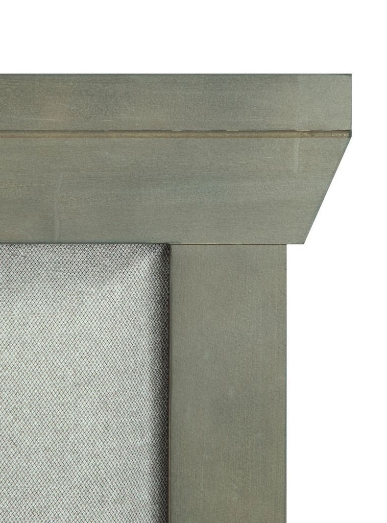 Cama Europea Súper Premium 2 Plazas Base Dividida + Respaldo Torino Olivo-3
