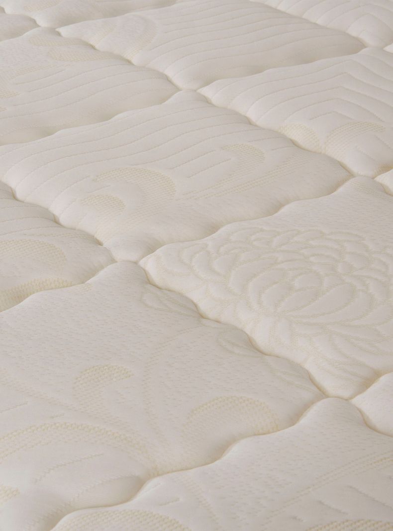 Cama Europea Rilassati King + Respaldo Torino Olivo-5