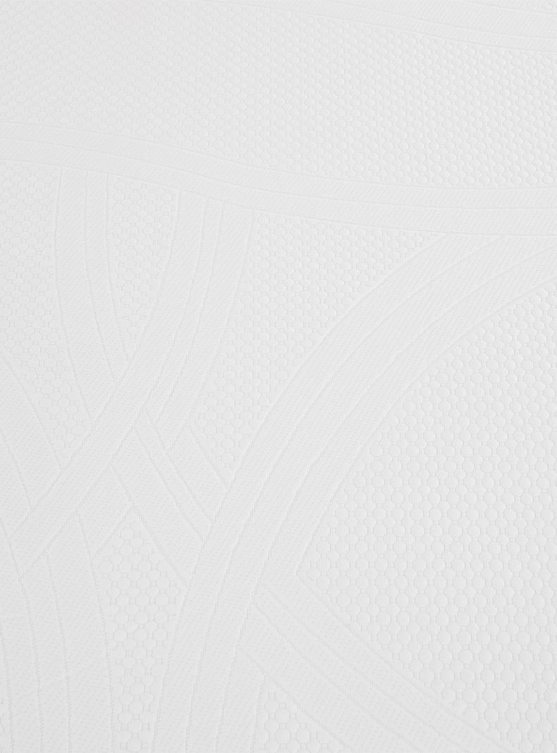 Cama Europea Ortopedic Advance 2 Plazas + Respaldo Milán Negro-6