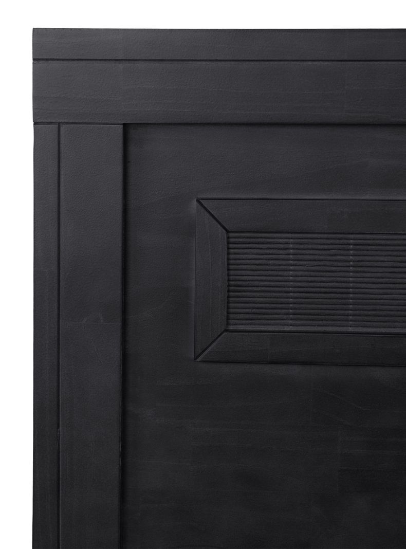 Cama Europea Rilassati 2 Plazas Base Dividida + Respaldo Milán Negro-3