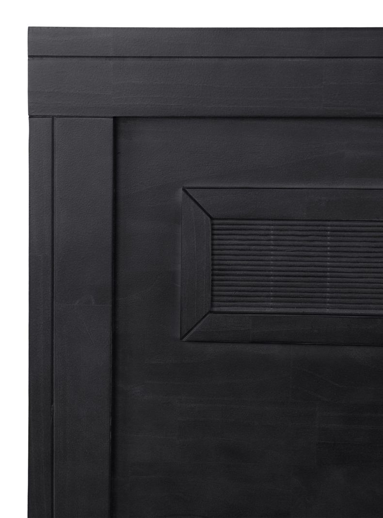 Cama Europea Rilassati King + Respaldo Milán Negro-3