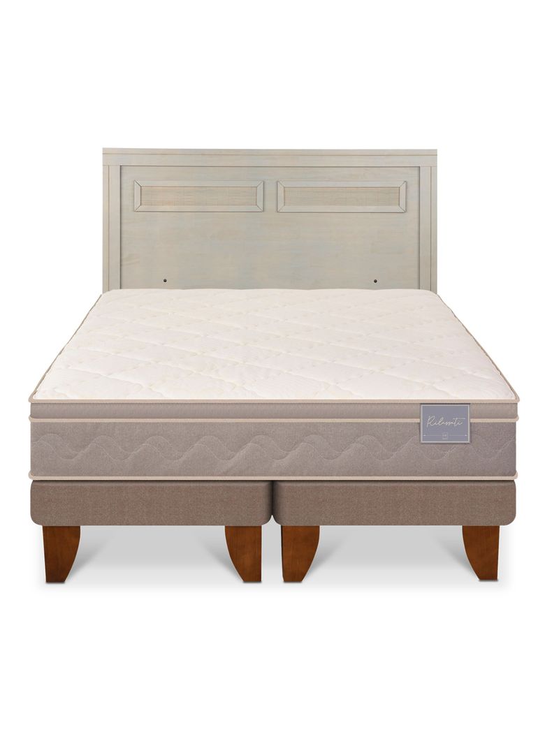 Cama Europea Rilassati King + Respaldo Milan Alpino-2