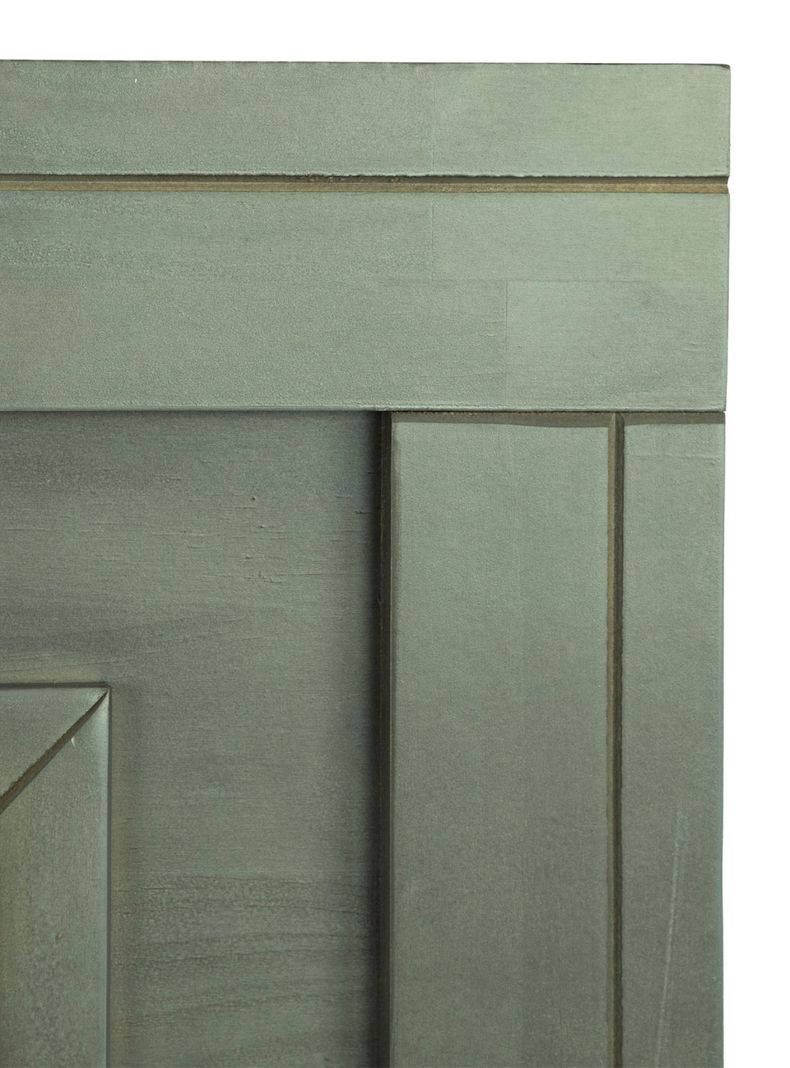 Cama Europea Lux 2 Plazas Base Dividida + Respaldo Milán Olivo-3