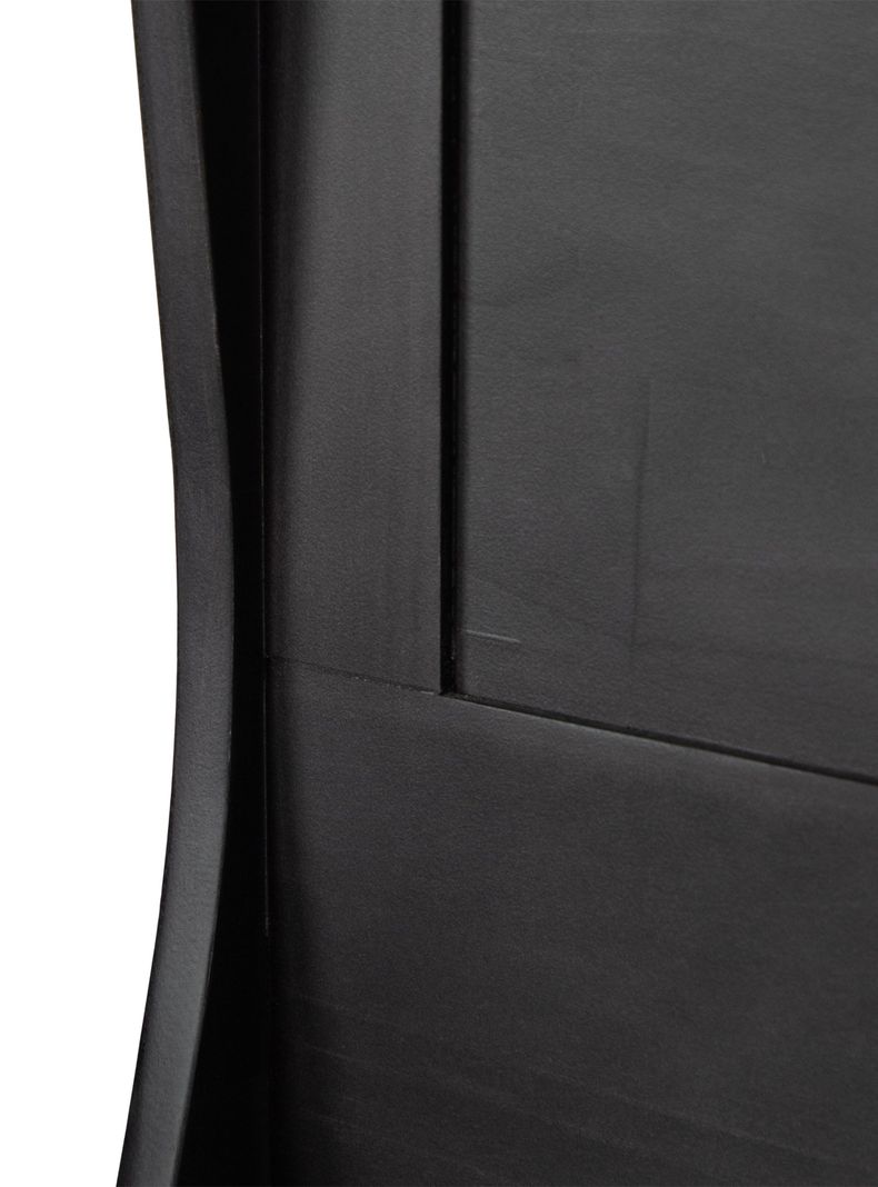 Cama Europea Grand Premium King + Respaldo Miro Negro-4