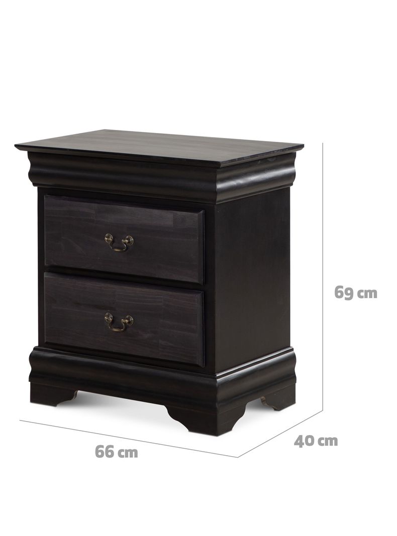 Velador Miro Negro-1