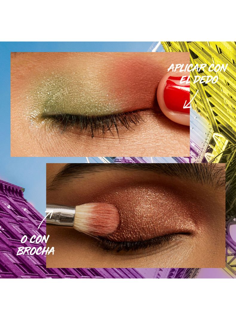 Sombra de Ojos dúo Color Rivals Extra x Lowkey 3g-5