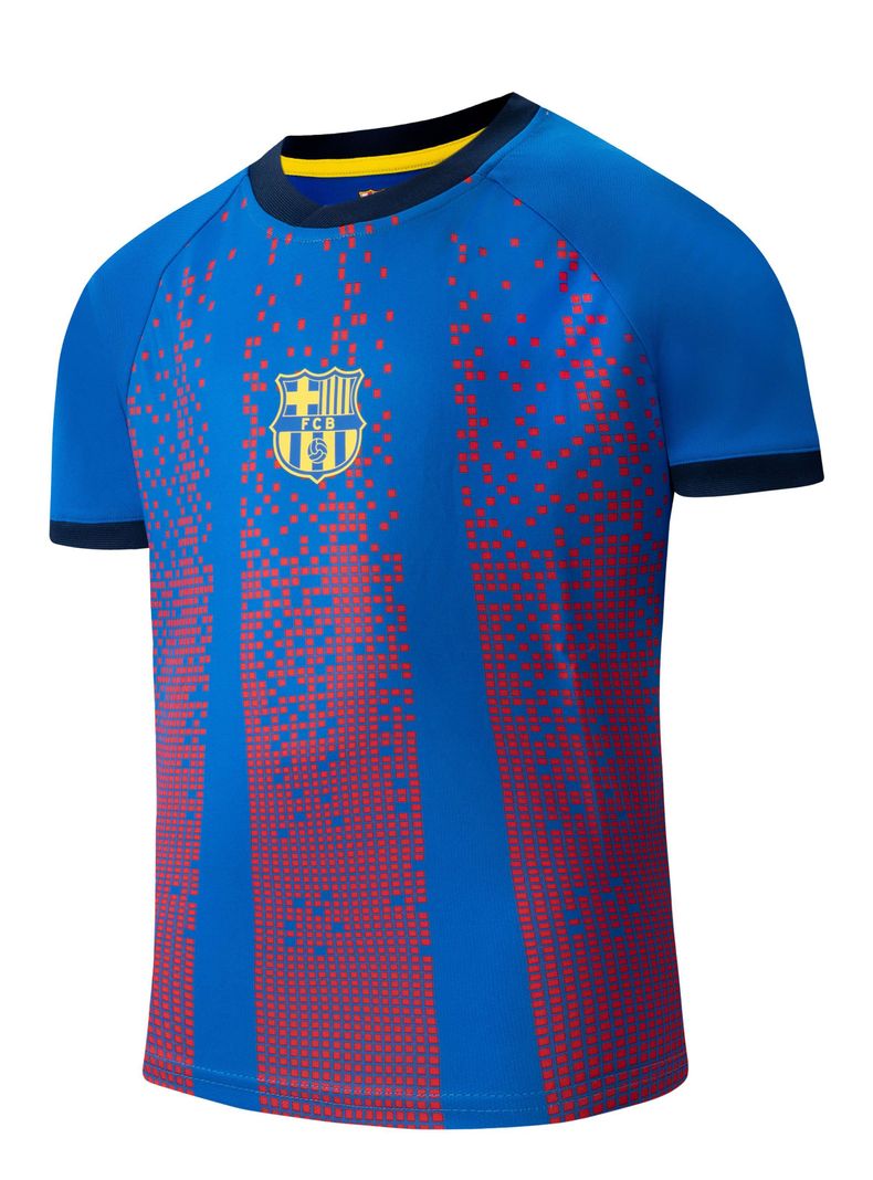 Polera Pixels Soccer Regular Jersey-0