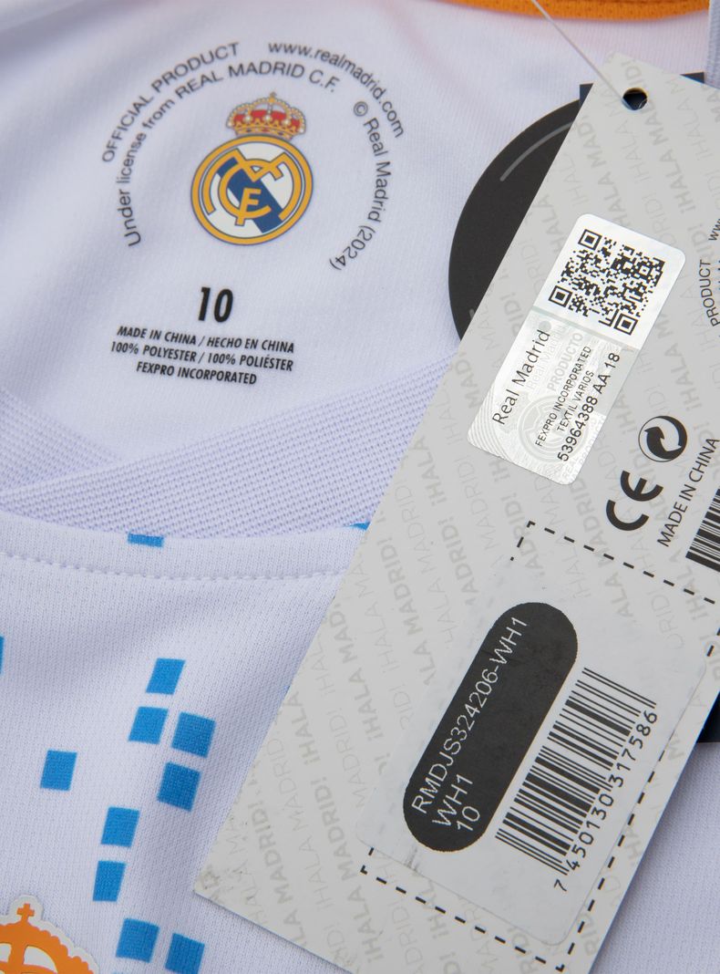 Polera Soccer Pixels Regular-4