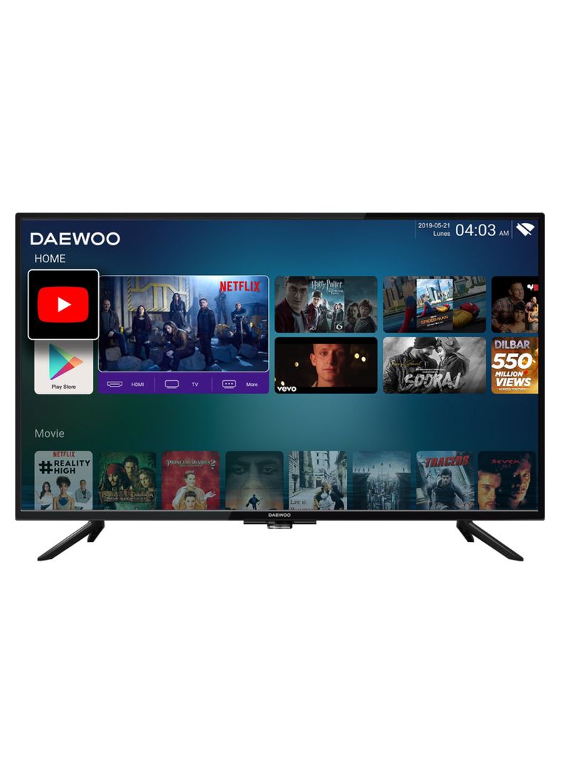 LED Smart TV Daewoo 32" HD L32V750BAS-0