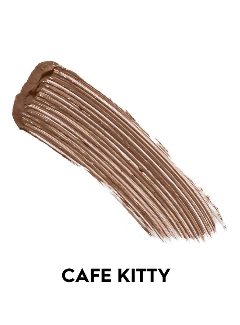 Big Bush Brow Gel Voluminizador Color Cejas Cafe Kitty 5.5 ml-1