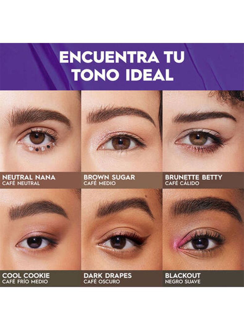 Big Bush Brow Gel Voluminizador Color Cejas Dark Drapes 5.5 ml-5