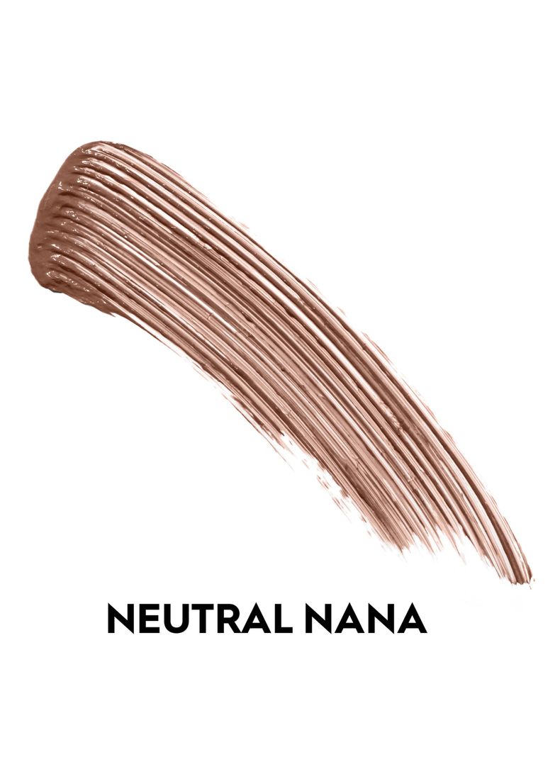 Big Bush Brow Gel Voluminizador Color Cejas Neutral Nana 5.5 ml-1