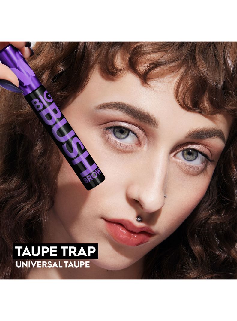 Big Bush Brow Gel Voluminizador Color Cejas Taupe Trap 5.5 ml-3