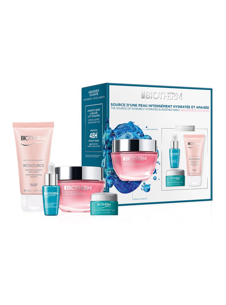 Set Crema Aquasource Cica Nutri 50 ml Biotherm-0