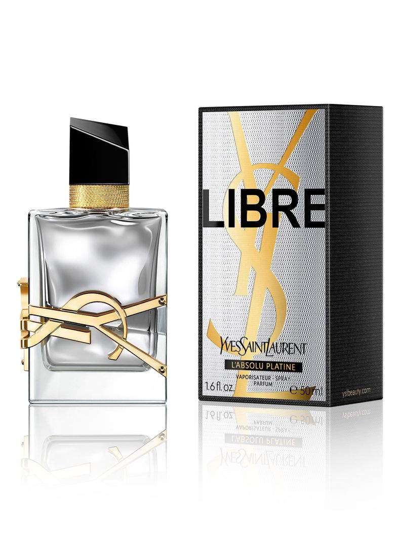 Perfume Libre L'Absolu Platine Parfum Mujer 50ml Yves Saint Laurent-0