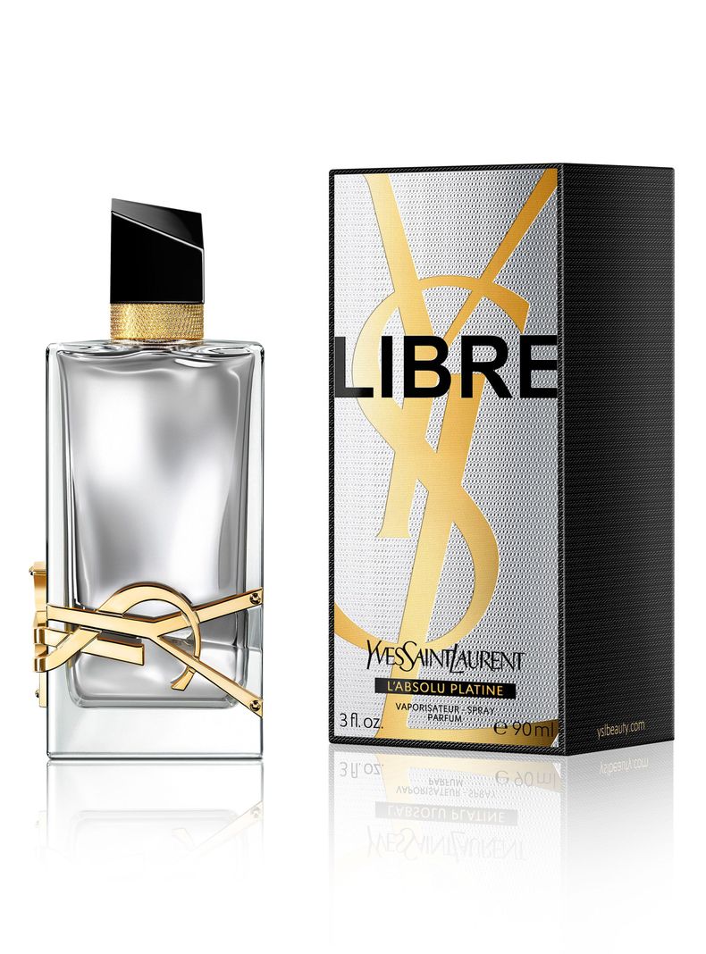 Perfume Libre L'Absolu Platine Parfum Mujer 90ml Yves Saint Laurent-0