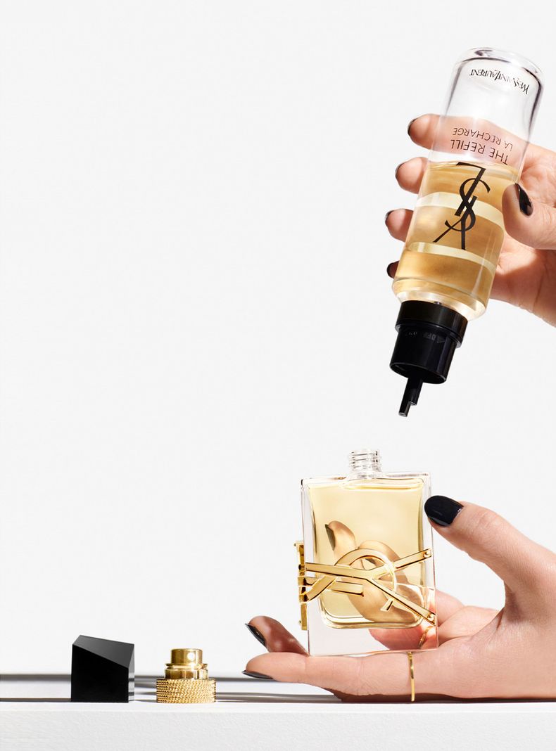 Refill Perfume Libre EDP Mujer 100 ml Yves Saint Laurent-2