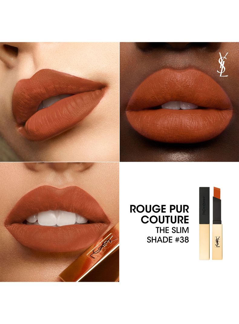 Labial Rouge Pur Couture The Slim 38 3.8g Yves Saint Laurent-3