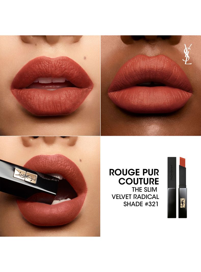 Labial The Slim Velvet Radical 321 3.8g Yves Saint Laurent-2