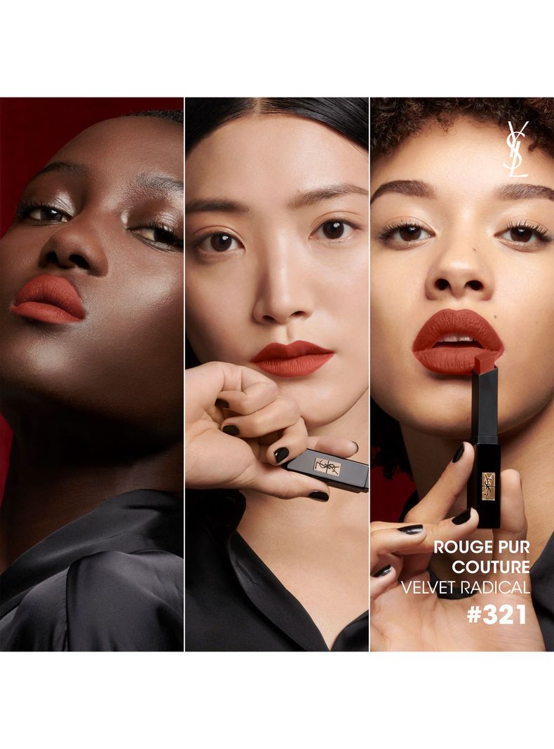Labial The Slim Velvet Radical 321 3.8g Yves Saint Laurent-3