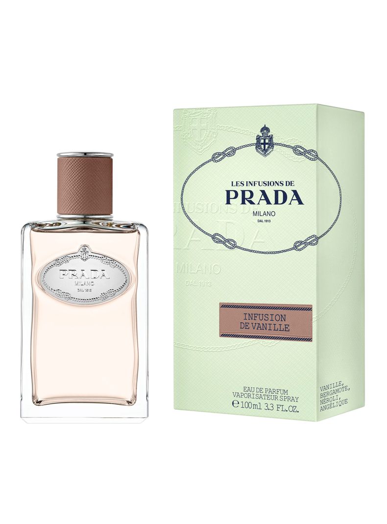 Perfume Infusión de Vanille EDP Unisex 100 ml Prada-1