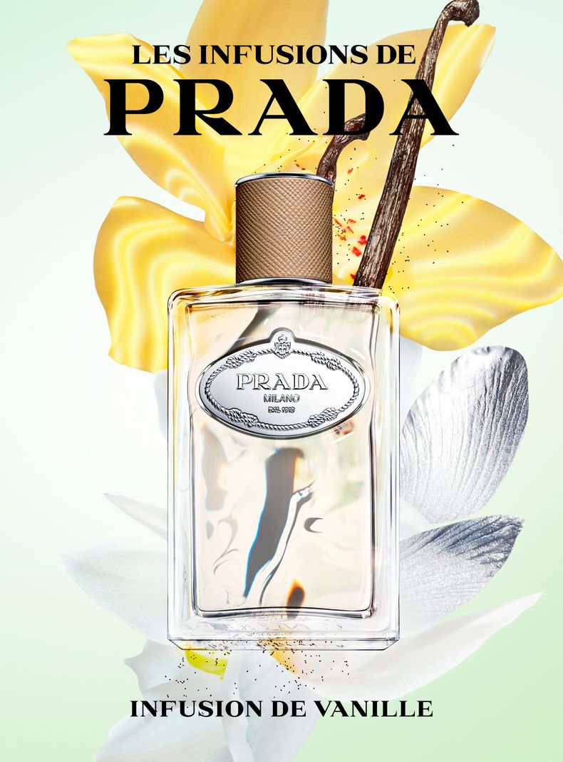 Perfume Infusión de Vanille EDP Unisex 100 ml Prada-2