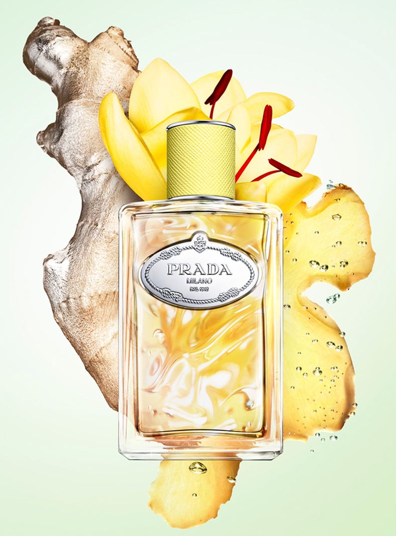 Perfume Infusion de Gingembre EDP Unisex 100 ml Prada-2