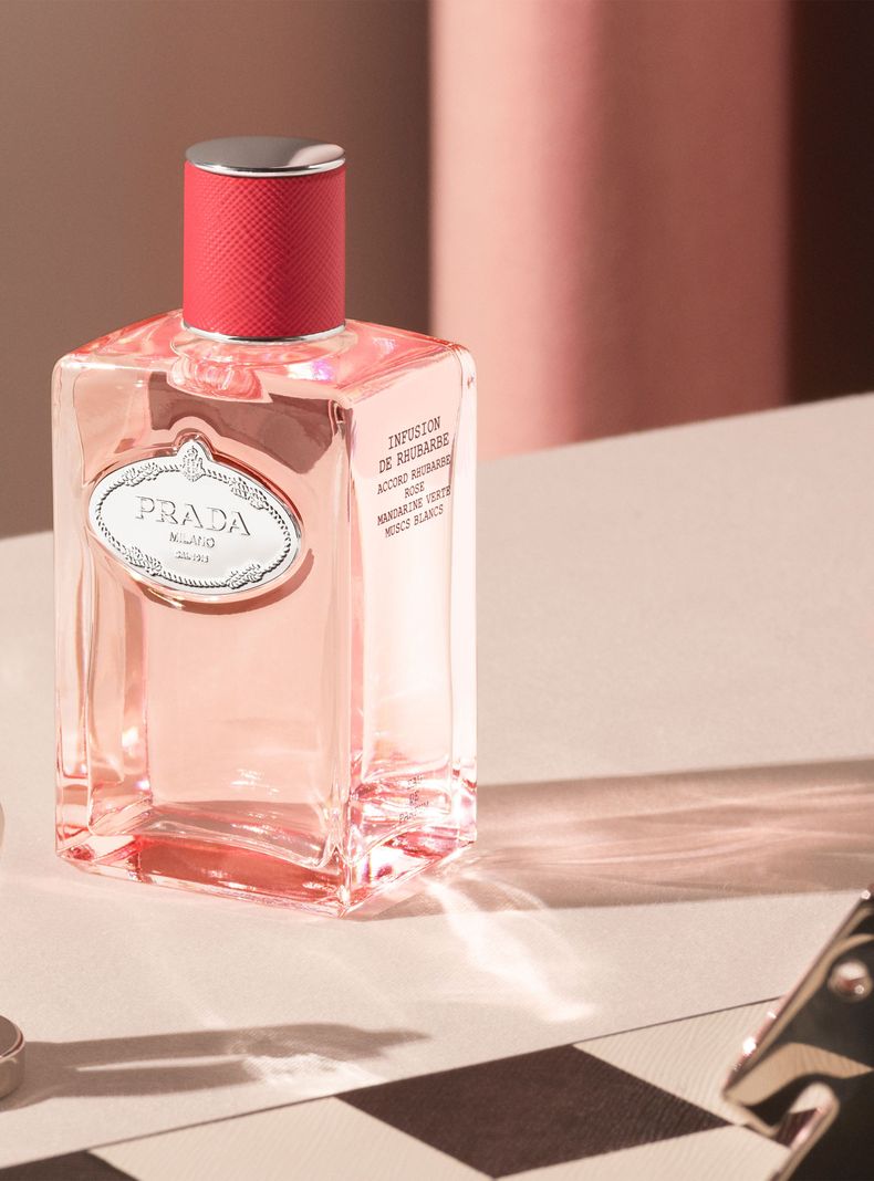 Perfume Infusión Rhubarbe Eau de Parfum Unisex 100ml Prada-3