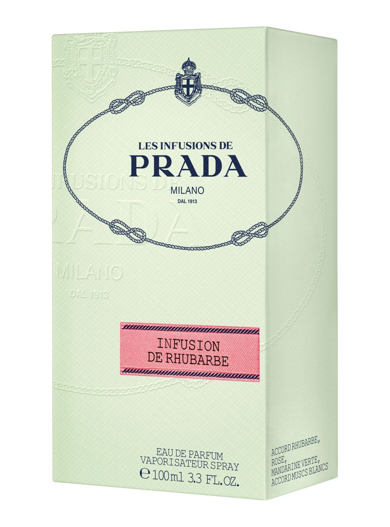 Perfume Infusión Rhubarbe Eau de Parfum Unisex 100ml Prada-1
