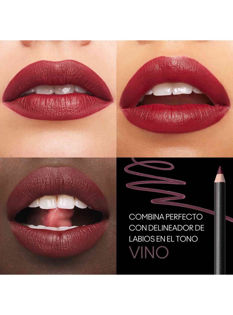 Labial M·A·Cximal Silky Matte Lipstick Tono Diva 3.5g-4