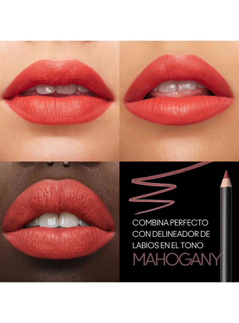 Labial M·A·Cximal Silky Matte Lipstick Tono No Coral-Ation 3.5g-4