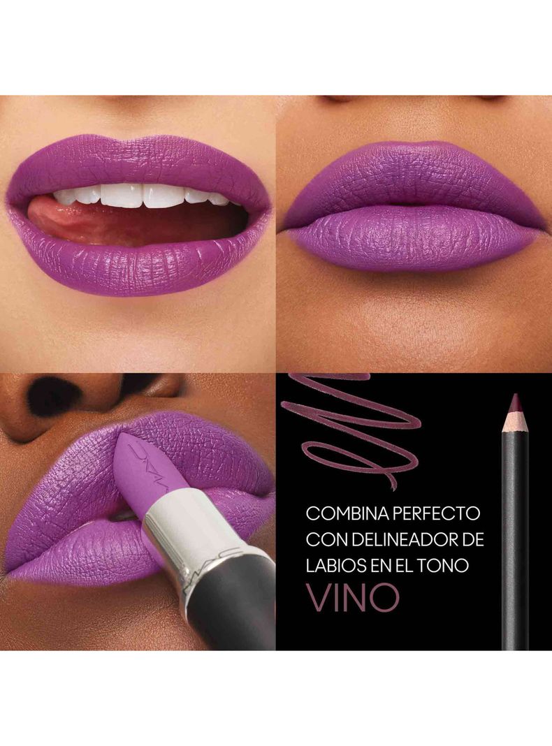 Labial M·A·Cximal Silky Matte Lipstick Tono Everybody´S Heroine 3.5g-4