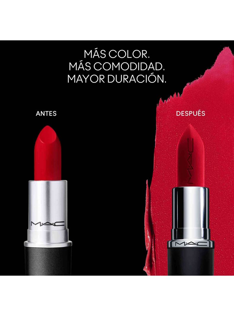 Labial M·A·Cximal Silky Matte Lipstick Tono Overstatement 3.5g-5