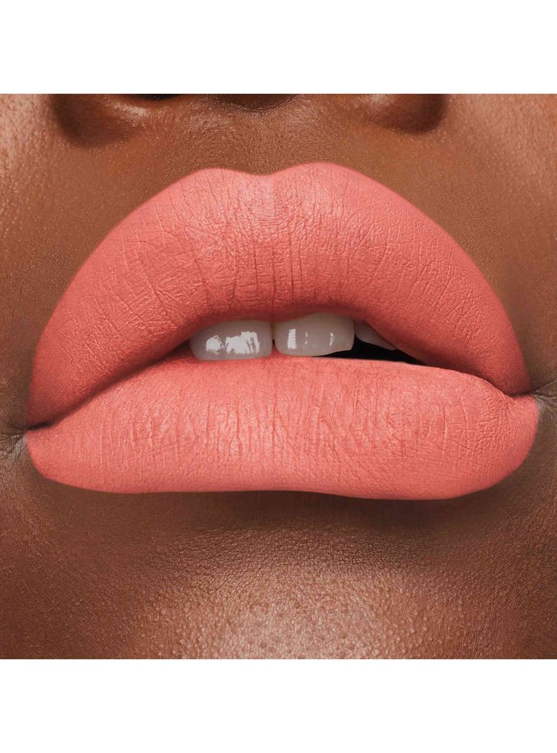 Labial M·A·Cximal Silky Matte Lipstick Tono Flamingo 3.5g-5