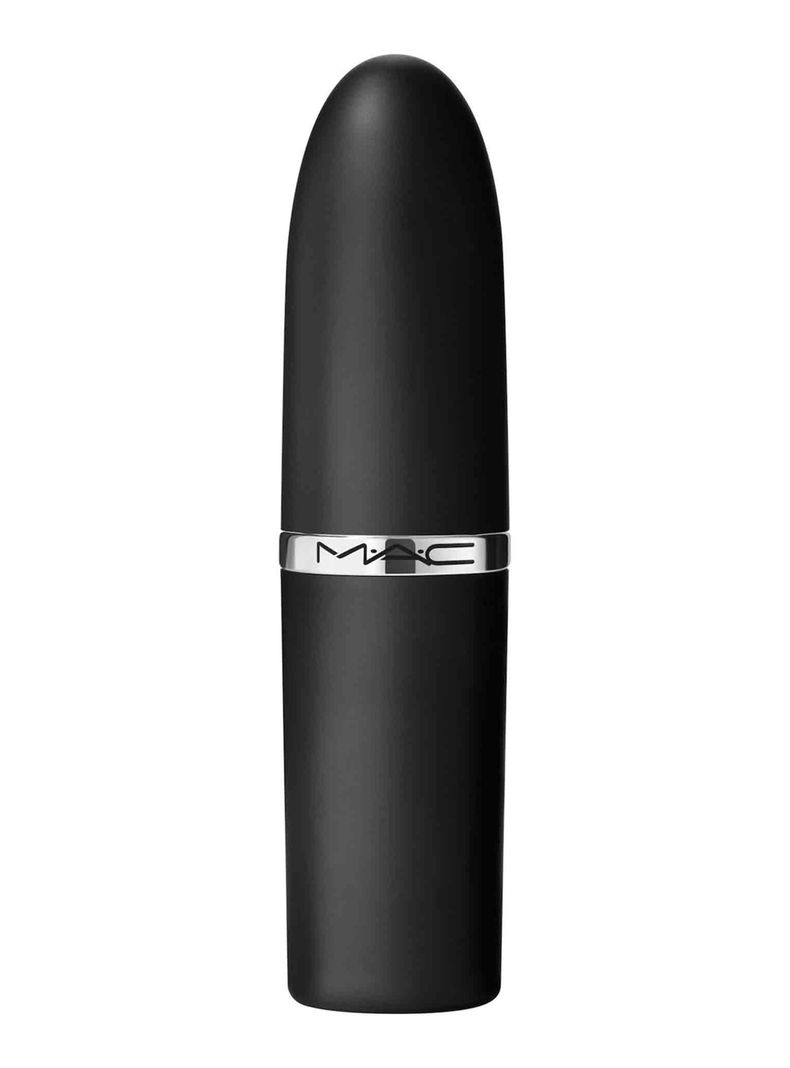 Labial M·A·Cximal Silky Matte Lipstick Tono Flamingo 3.5g-2