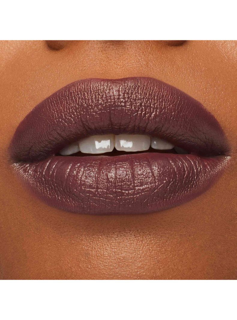 Labial M·A·Cximal Silky Matte Lipstick Tono Smoked Purple 3.5g-5