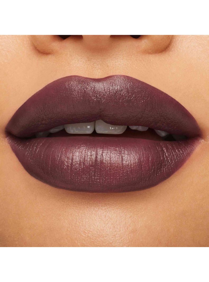 Labial M·A·Cximal Silky Matte Lipstick Tono Smoked Purple 3.5g-3