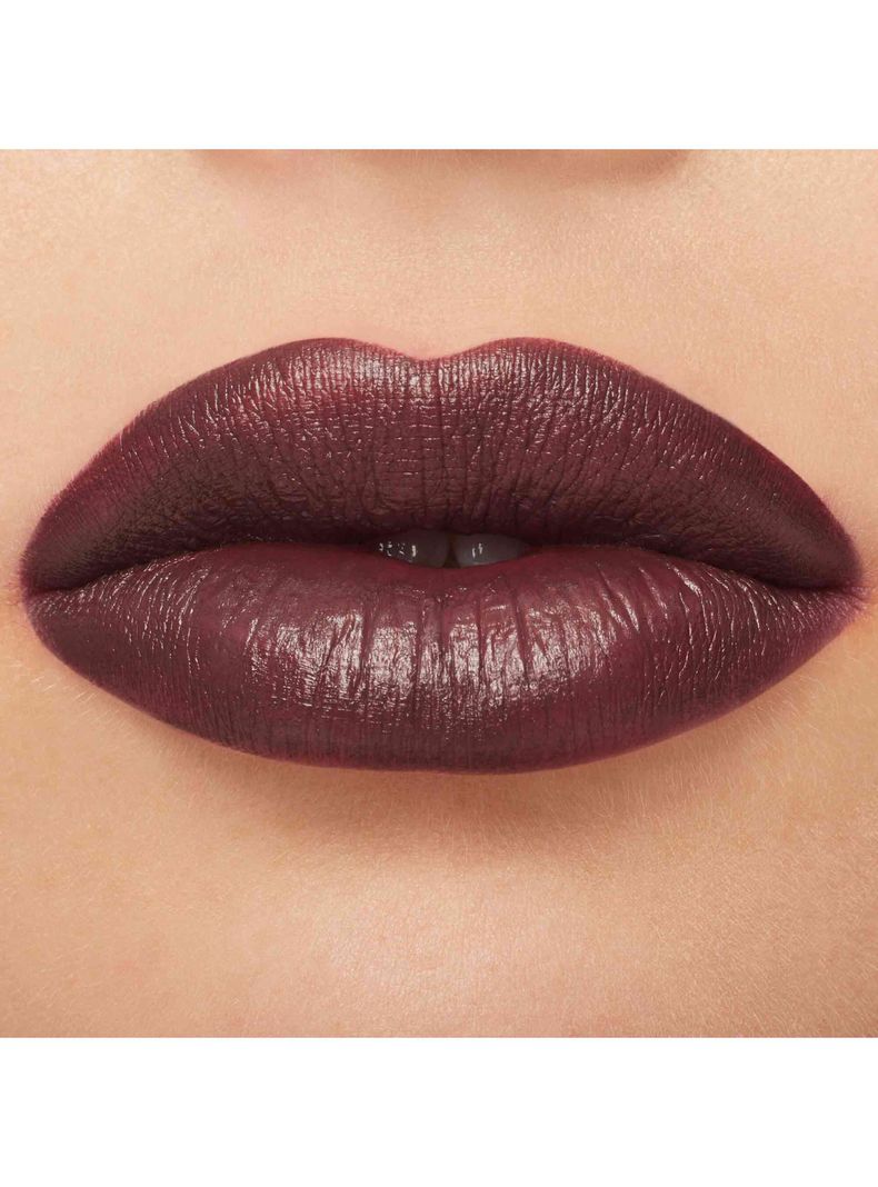 Labial M·A·Cximal Silky Matte Lipstick Tono Smoked Purple 3.5g-4