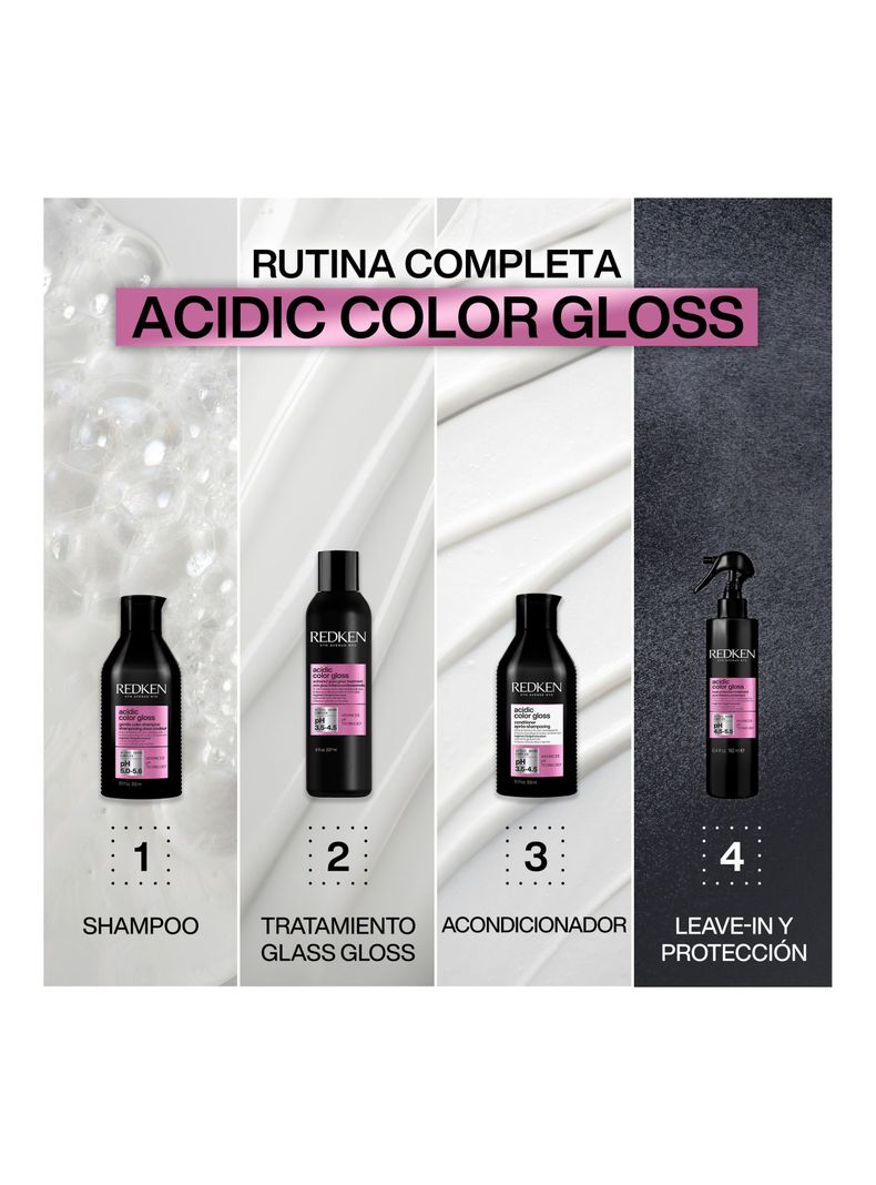 Tratamiento Brillo Intenso Acg Cabello con Color Acidic Color Gloss 237 ml-3