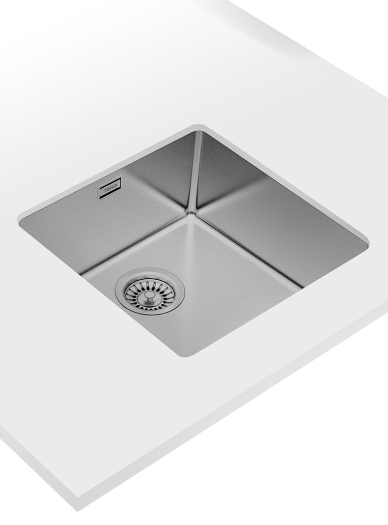 Lavaplatos Bajo Encimera Inoxidable BE RS15 40.40-3