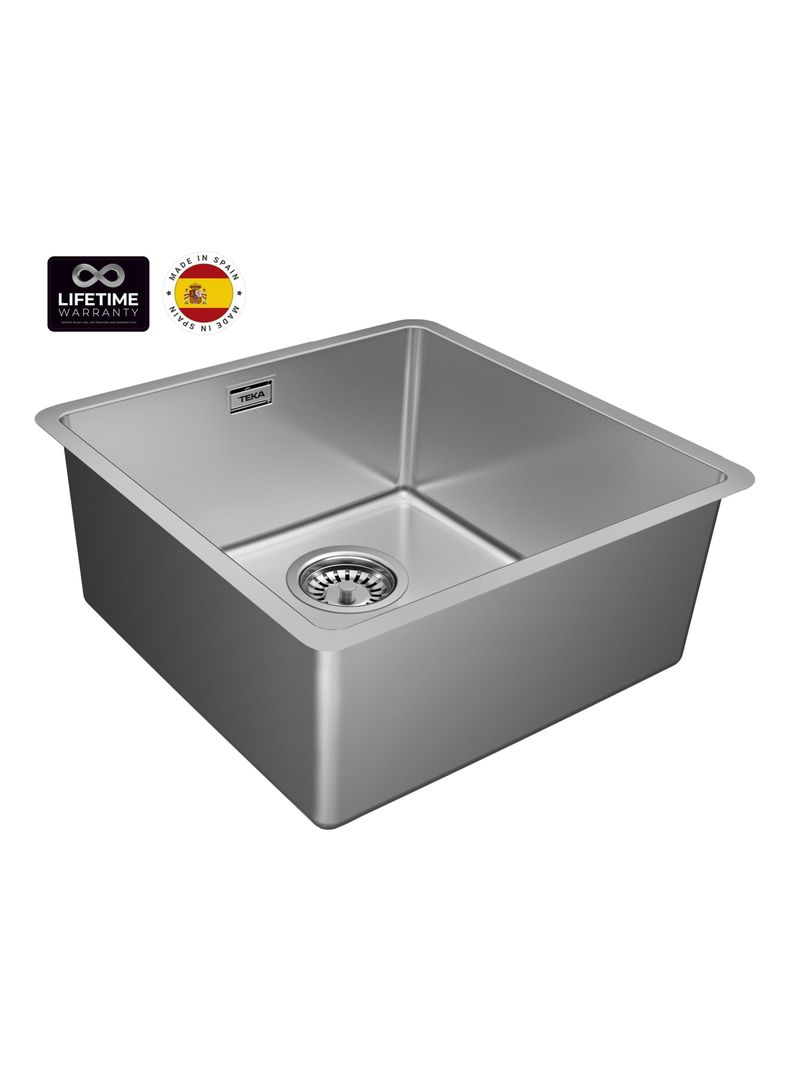 Lavaplatos Bajo Encimera Inoxidable BE RS15 40.40-1