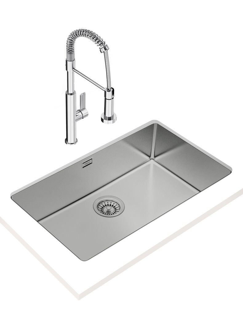 Lavaplatos Bajo Encimera Inoxidable BE RS15 71.40-4