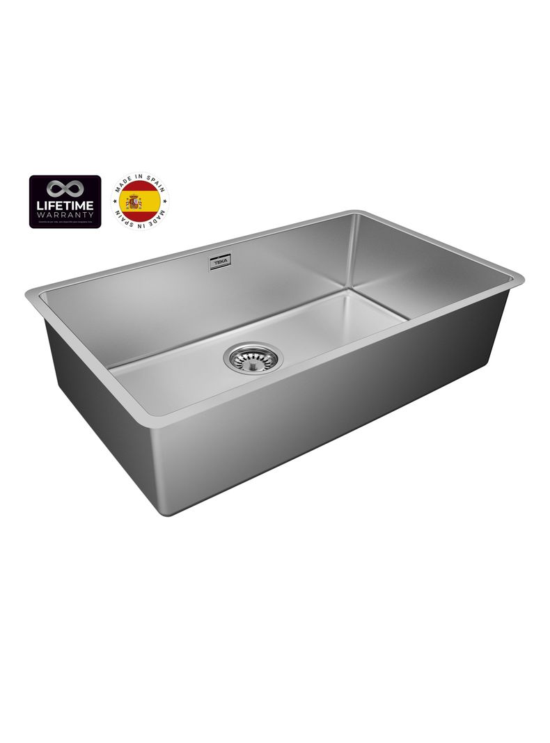 Lavaplatos Bajo Encimera Inoxidable BE RS15 71.40-1