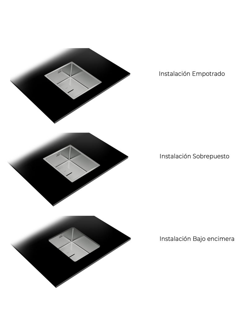 Lavaplatos Inoxidable Flex Línea RS15 34.40-4