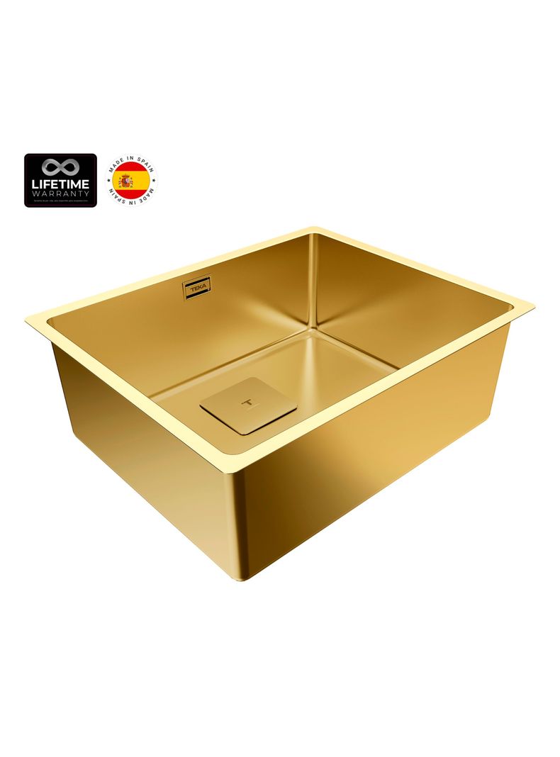 Lavaplatos Flex Línea RS15 50.40 SP Bronce-1