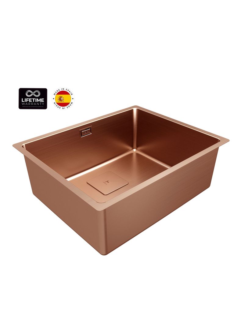 Lavaplatos Flex Línea RS15 50.40 Sp Cobre-1
