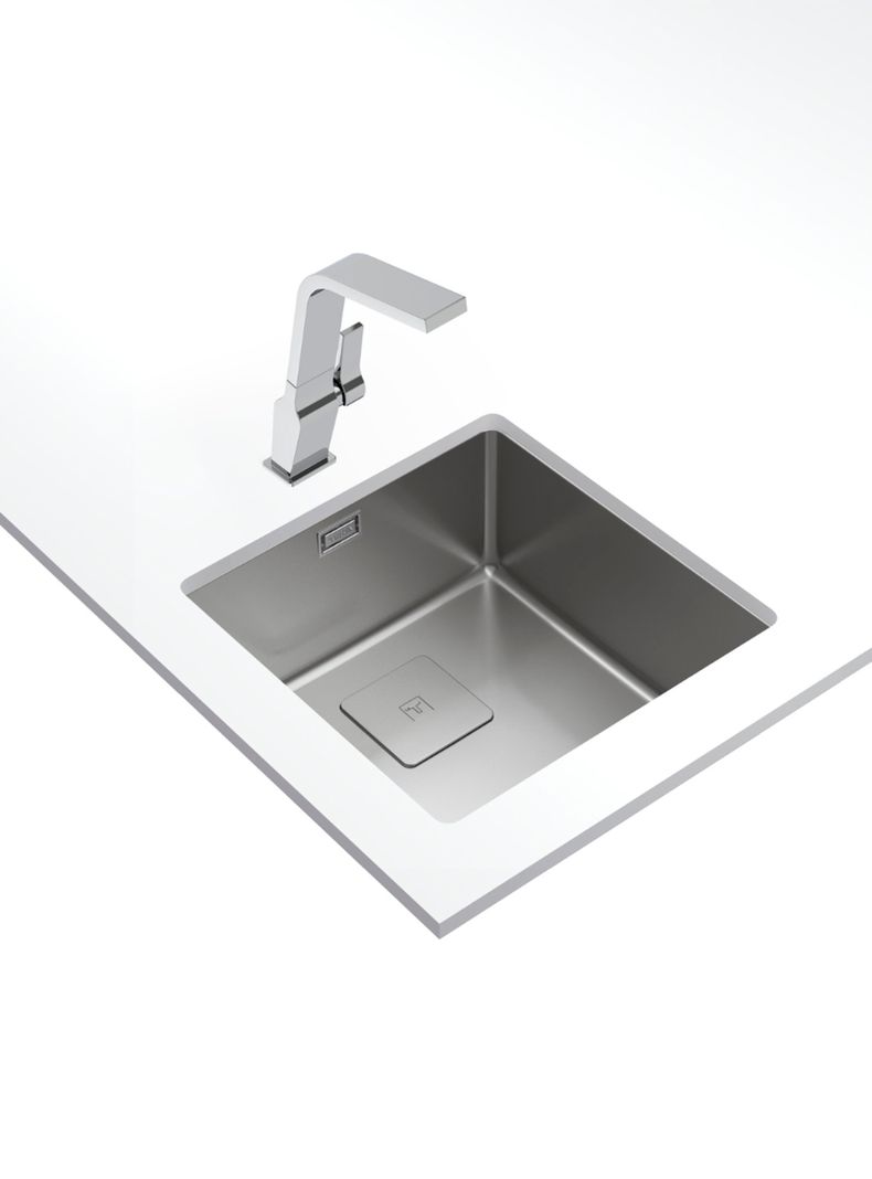 Lavaplatos Be - Empotrado Inox Pure Clean RS15 40.40-3