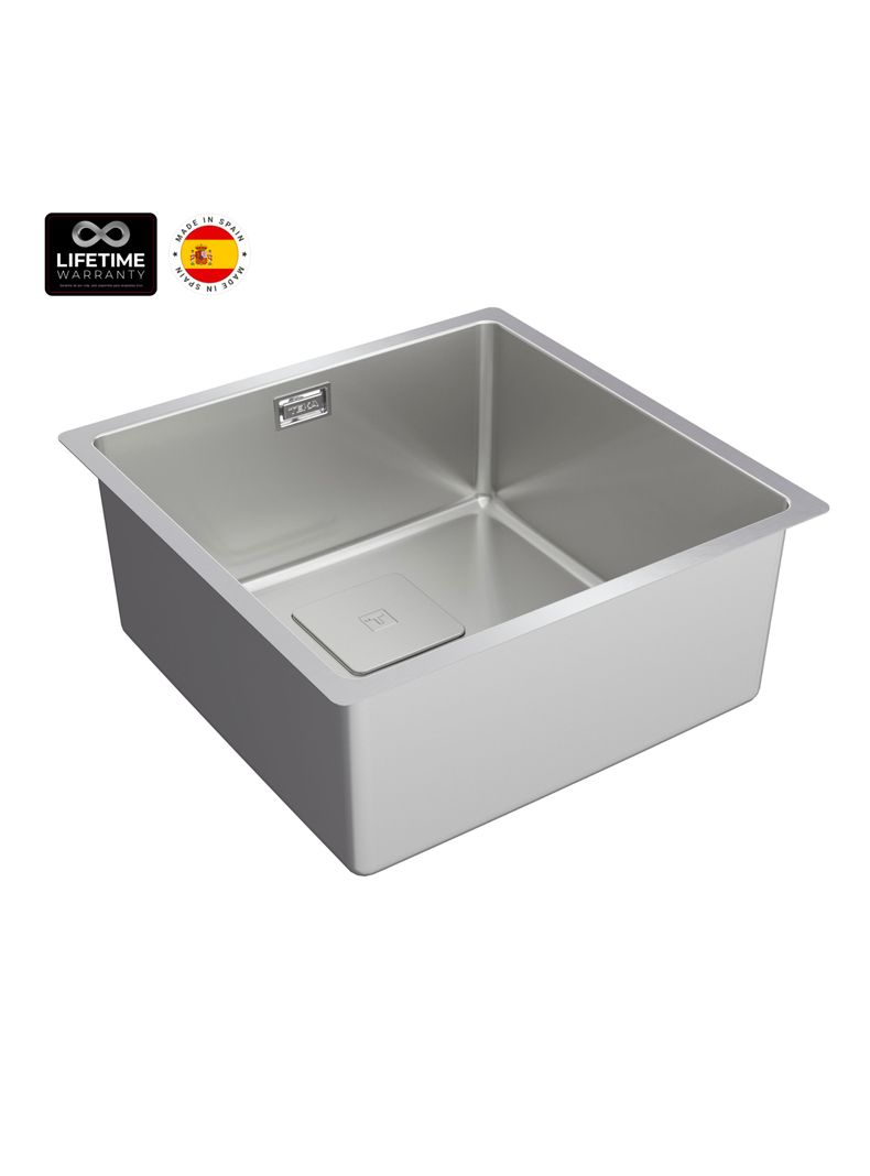 Lavaplatos Be - Empotrado Inox Pure Clean RS15 40.40-1