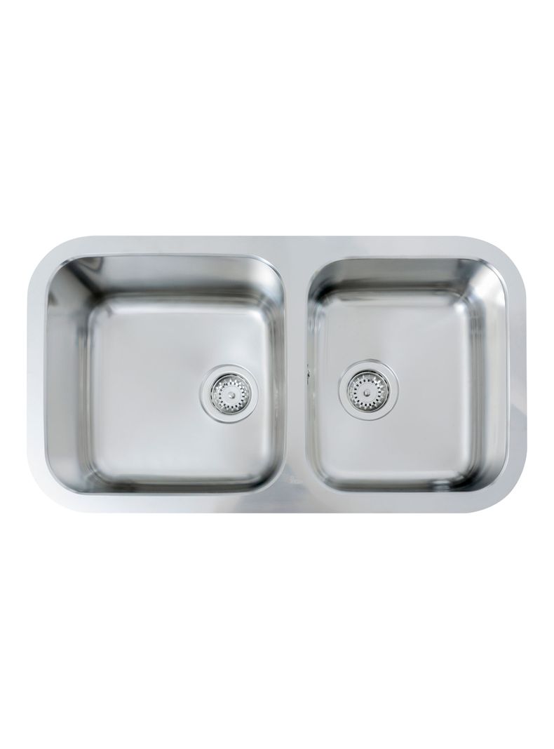 Lavaplatos Bajo Encimera Inoxidable BE 2C 845-0