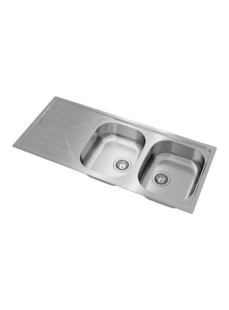 Lavaplatos Empotrado Inox Universe 80 T-XP 2C 1E-4